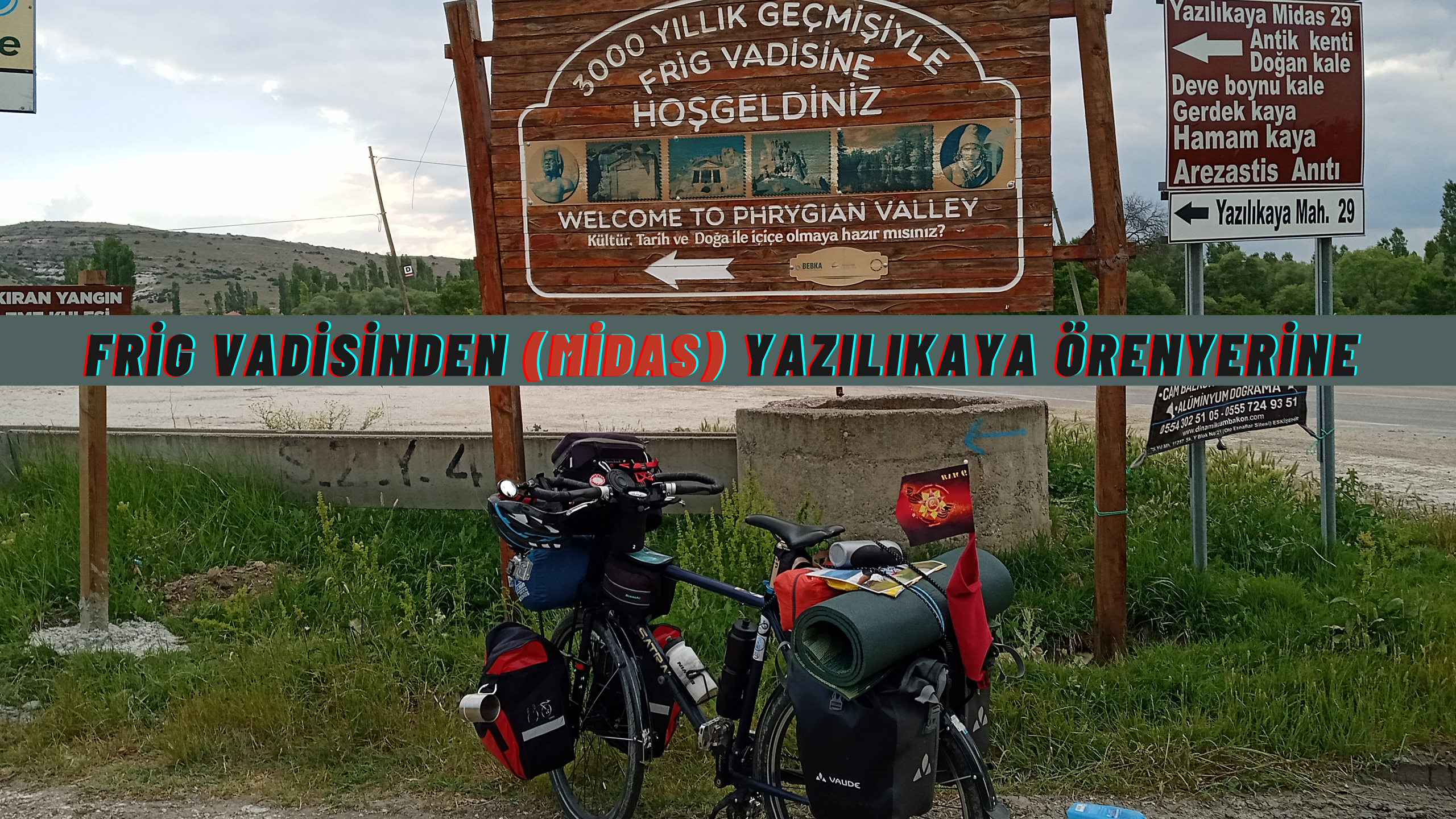 Frig Vadisinden (Midas) Yazılıkaya Örenyerine