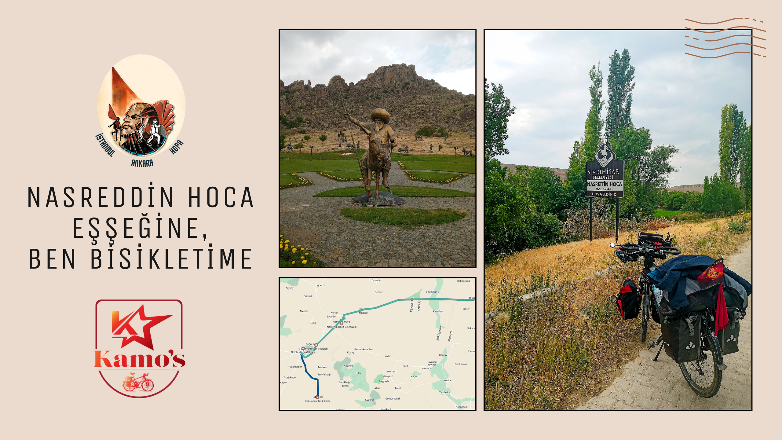 Nasreddin Hoca Eşeğine, Ben Bisikletime